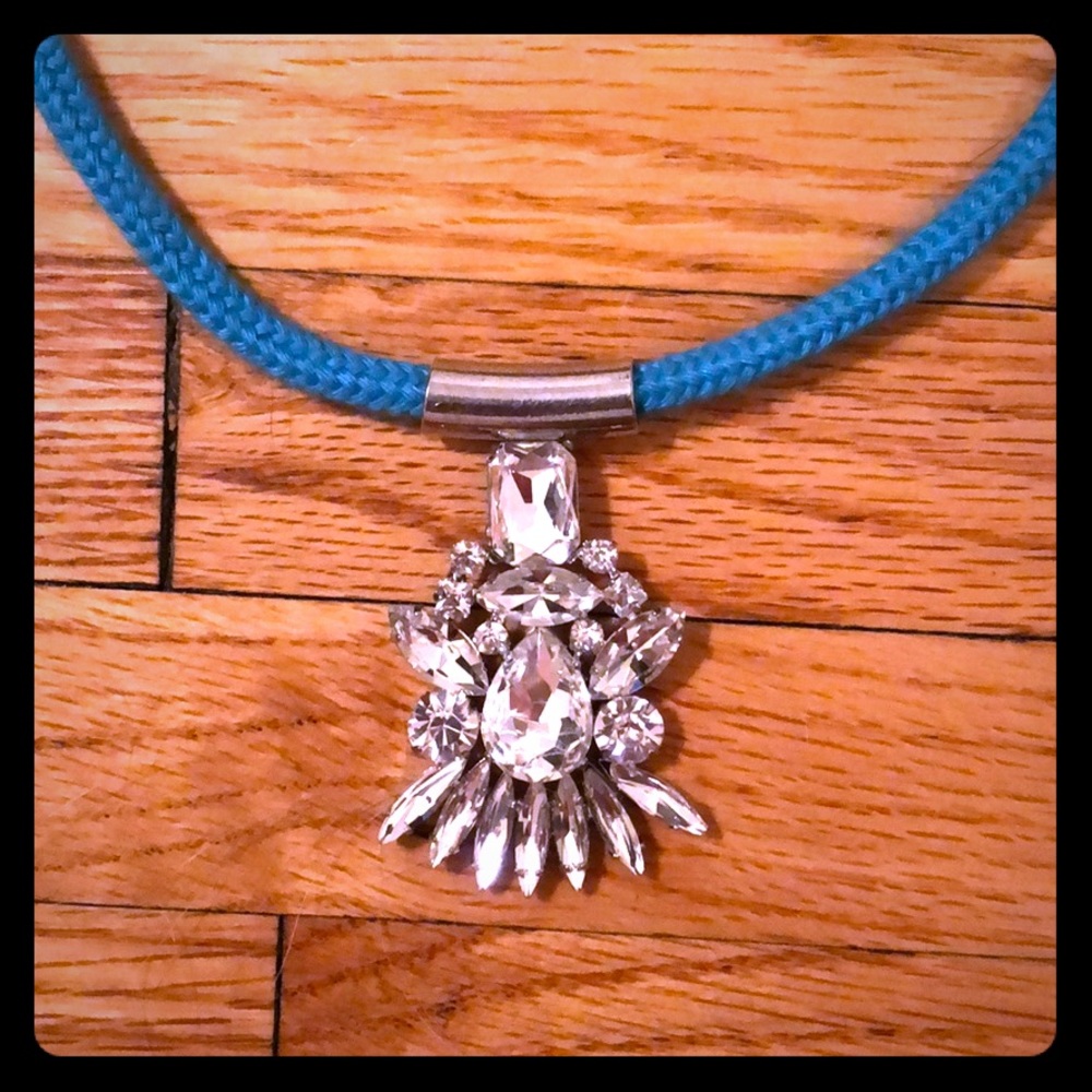 nOir CZ necklace